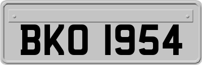 BKO1954