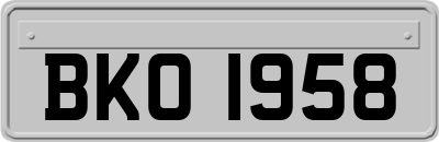 BKO1958