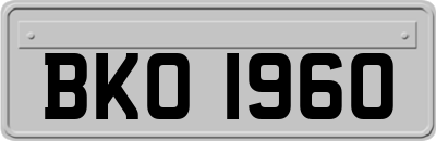 BKO1960
