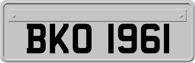 BKO1961