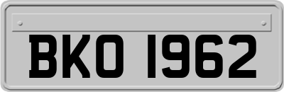 BKO1962