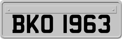BKO1963