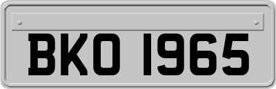 BKO1965