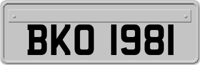 BKO1981