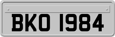 BKO1984