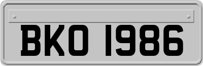 BKO1986