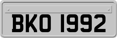 BKO1992