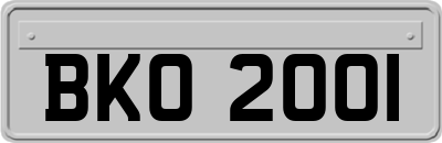 BKO2001