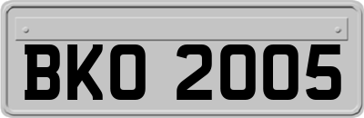 BKO2005