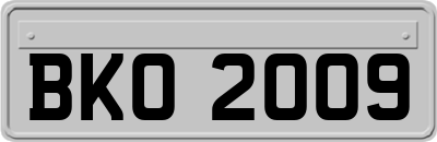 BKO2009