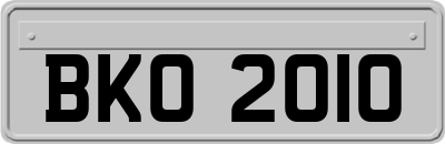 BKO2010