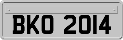 BKO2014