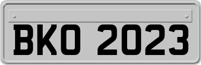 BKO2023