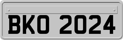 BKO2024