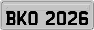 BKO2026