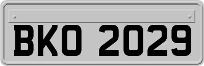 BKO2029