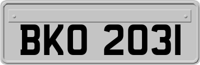 BKO2031