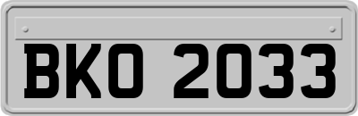 BKO2033