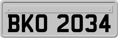 BKO2034