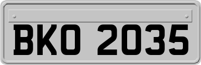 BKO2035