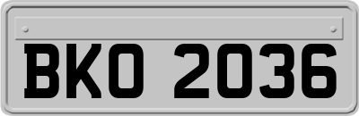 BKO2036