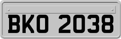BKO2038