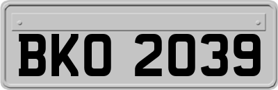 BKO2039