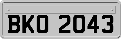 BKO2043