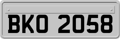 BKO2058