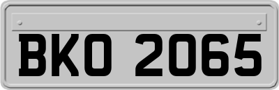 BKO2065