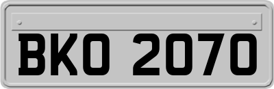 BKO2070