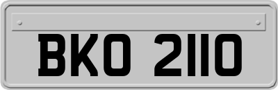BKO2110