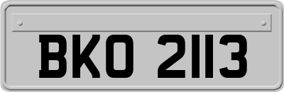 BKO2113