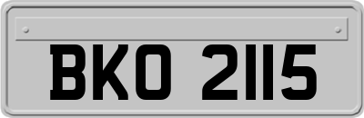 BKO2115