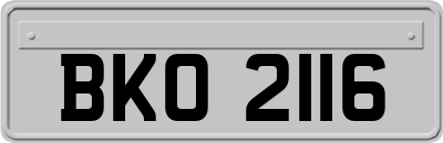 BKO2116