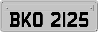 BKO2125