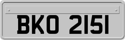 BKO2151