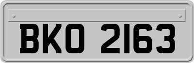 BKO2163