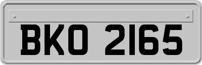 BKO2165