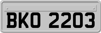 BKO2203