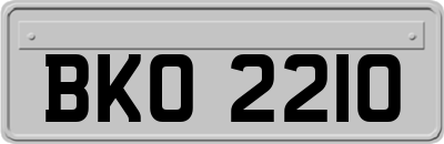 BKO2210