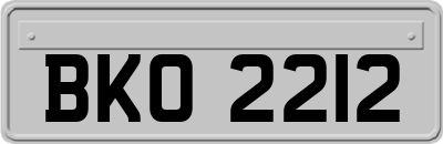 BKO2212