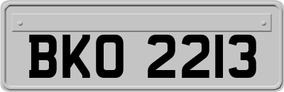 BKO2213