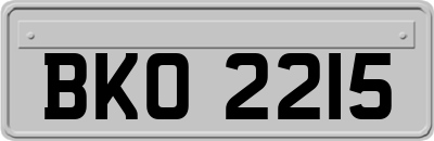 BKO2215