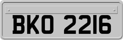 BKO2216