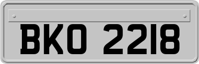 BKO2218