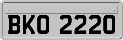BKO2220