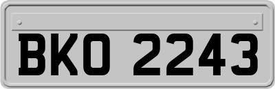 BKO2243