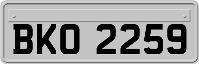 BKO2259
