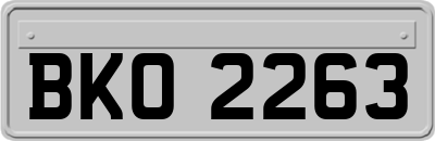 BKO2263